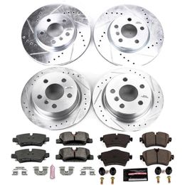 PWR-K7981, PowerStop Z23 Evolution Sport Brake Upgrade Kits for 2014-2021 COOPER - K7981 في الإمارات, دبي. Condition - new. Price 1,750 AED. Photo, seller contacts | AUTO.AE