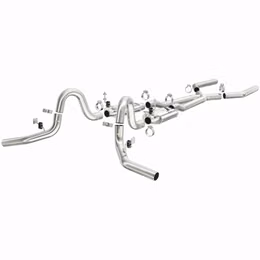 15897, MAGNAFLOW 15897 Exhaust System Street Series for CHEVROLET Chevelle 1964-1967 في الإمارات, دبي. Condition - new. Price 9,310 AED. Photo, seller contacts | AUTO.AE