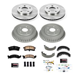 PWR-KOE15441DK, PowerStop Autospecialty Stock Replacement Disc and Drum Brake Kits for 1994-1997 CAMARO, FIREBIRD - KOE15441DK in UAE, Dubai. Condition - new. Price 1,490 AED. Photo, seller contacts | AUTO.AE