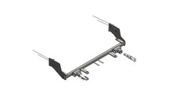 EOX-BX3836, Blue Ox Tow Bar Baseplates for 2015 GOLF, GOLF R - BX3836 в ОАЭ, Дубай. Состояние - новое. Цена 2 910 AED. Фото, контакты продавца | AUTO.AE