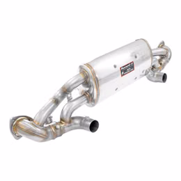 862064, SUPERSPRINT 862064 Rear Exhaust Right / Left With Valves (For the Stock Tips) for PORSCHE 718 Boxter Spyder RS 4.0L / PORSCHE 718 Cayman GT4RS (982) в ОАЭ, Дубай. Состояние - новое. Цена 16 120 AED. Фото, контакты продавца | AUTO.AE