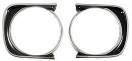 AMD-W-151, Auto Metal Direct Headlamp Bezels for 1967 CAMARO - W-151 in UAE, Dubai. Condition - new. Price 410 AED. Photo, seller contacts | AUTO.AE