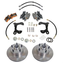 SUM-BK1514, Summit Racing™ Full Wheel Drum-to-Disc Brake Conversion Kits SUM-BK1514 في الإمارات, دبي. Condition - new. Price 2,130 AED. Photo, seller contacts | AUTO.AE