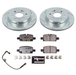 PWR-K8173-36, PowerStop Z36 Truck and Tow Brake Upgrade Kits K8173-36 в ОАЭ, Дубай. Состояние - новое. Цена 1 270 AED. Фото, контакты продавца | AUTO.AE