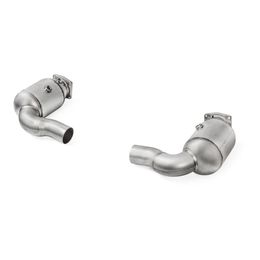L-PO/SS/2H, AKRAPOVIC L-PO/SS/2H Link Pipe Set w Cat (Stainless Steel) for PORSCHE 911 Turbo / Turbo S (991.2) в ОАЭ, Дубай. Состояние - новое. Цена 24 010 AED. Фото, контакты продавца | AUTO.AE