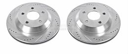 PWR-AR-8265XPR, PowerStop Evolution Drilled and Slotted Rotors for 1998-2002 CAMARO, FIREBIRD - AR8265XPR في الإمارات, دبي. Condition - new. Price 860 AED. Photo, seller contacts | AUTO.AE