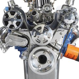 EMS-MS107-64BK, Eddie Motorsports S-Drive Serpentine Pulley Drive Systems MS107-64BK في الإمارات, دبي. Condition - new. Price 13,820 AED. Photo, seller contacts | AUTO.AE