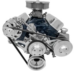MCH-30127, March Performance Ultra Series Ford Small Block Serpentine Conversion Kits 30127 в ОАЭ, Дубай. Состояние - новое. Цена 2 850 AED. Фото, контакты продавца | AUTO.AE