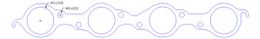FOG-7368, Flatout Gaskets GPC Header Gaskets 7368 في الإمارات, دبي. Condition - new. Price 170 AED. Photo, seller contacts | AUTO.AE