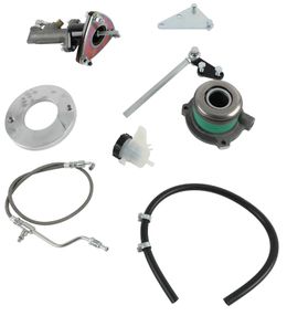 IST-HGA2MAG, Silver Sport Hydraulic Clutch Master and Slave Kits for 1968-1972 CHEVELLE, EL CAMINO - HGA2MAG in UAE, Dubai. Condition - new. Price 3,110 AED. Photo, seller contacts | AUTO.AE