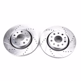 PWR-AR8386XPR, PowerStop Evolution Drilled and Slotted Rotors for 2020-2026 GLADIATOR, 2018-2025 WRANGLER - AR8386XPR in UAE, Dubai. Condition - new. Price 1,330 AED. Photo, seller contacts | AUTO.AE