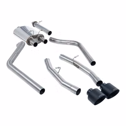 SSXDOD105, MILLTEK SSXDOD105 Cat-Back Exhaust, 3" (Cerakote Black Tips) for RAM 1500 5.7L 2019-2024 في الإمارات, دبي. Condition - new. Price 9,020 AED. Photo, seller contacts | AUTO.AE