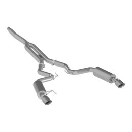 S7274AL, MBRP S7274AL Cat-Back 3" Armor Lite (Aluminized Steel / Dual) for FORD Mustang 2.3 EcoBoost 2019- في الإمارات, دبي. Condition - new. Price 5,150 AED. Photo, seller contacts | AUTO.AE