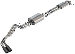 BOR-140971BC, Borla S-Type Cat-Back Exhaust Systems for 2024-2026 RANGER - 140971BC في الإمارات, دبي. Condition - new. Price 7,250 AED. Photo, seller contacts | AUTO.AE