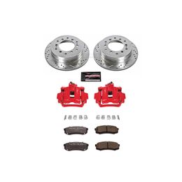 PWR-KC2405A-36, PowerStop Z36 Truck and Tow Brake Upgrade Kits with Calipers for 2003-2009 4RUNNER, 2007-2009 FJ CRUISER - KC2405A-36 в ОАЭ, Дубай. Состояние - новое. Цена 1 840 AED. Фото, контакты продавца | AUTO.AE