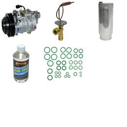 UAC-KT6396, Universal Air Conditioner Compressor Kits for 1999 SENTRA - KT 6396 in UAE, Dubai. Condition - new. Price 2,110 AED. Photo, seller contacts | AUTO.AE