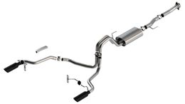 BOR-140868BC, Borla S-Type Cat-Back Exhaust Systems for 2021-2025 F-150 - 140868BC في الإمارات, دبي. Condition - new. Price 7,630 AED. Photo, seller contacts | AUTO.AE
