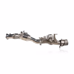 S-FE/T/1, AKRAPOVIC S-FE/T/1 Exhaust System Evolution Line (Titanium) for FERRARI F8 Tributo / Spider 2020-2023 في الإمارات, دبي. Condition - new. Price 62,730 AED. Photo, seller contacts | AUTO.AE