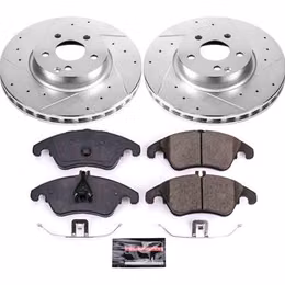 PWR-K5792, PowerStop Z23 Evolution Sport Brake Upgrade Kits K5792 in UAE, Dubai. Condition - new. Price 1,470 AED. Photo, seller contacts | AUTO.AE