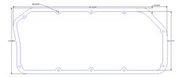 FOG-6100, Flatout Gaskets Valve Cover Gaskets 6100 في الإمارات, دبي. Condition - new. Price 160 AED. Photo, seller contacts | AUTO.AE