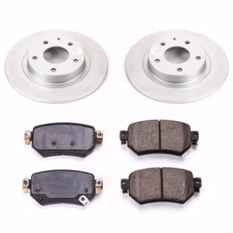 PWR-CRK8068, PowerStop Z17 Evolution Plus GEOMET Coated Brake Kits for 2016-2021 6 - CRK8068 in UAE, Dubai. Condition - new. Price 500 AED. Photo, seller contacts | AUTO.AE