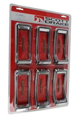 SDK-KIT-ELC-6, Scott Drake Replacement Taillight Components for 1968 MUSTANG - KIT-ELC-6 в ОАЭ, Дубай. Состояние - новое. Цена 370 AED. Фото, контакты продавца | AUTO.AE