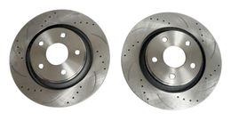 RTO-RT31044, RT Off-Road Drilled and Slotted Rotor Sets for 2008-2017 WRANGLER, 2018 WRANGLER JK - RT31044 in UAE, Dubai. Condition - new. Price 1,020 AED. Photo, seller contacts | AUTO.AE