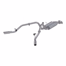 S5012AL, MBRP S5012AL Cat-Back 2.5" Armor Lite (Aluminized Steel / Dual) for CHEVROLET Silverado 2500 HD / GMC Sierra 2500 HD 2001-2006 в ОАЭ, Дубай. Состояние - новое. Цена 4 650 AED. Фото, контакты продавца | AUTO.AE