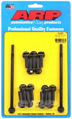 134-6901, ARP 134-6901 Oil Pan Bolt Kit for CHEVROLET Gen III/IV. 8740. hex в ОАЭ, Дубай. Состояние - новое. Цена 340 AED. Фото, контакты продавца | AUTO.AE