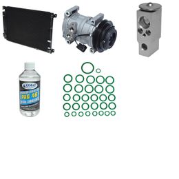 UAC-KT1102A, Universal Air Conditioner Compressor Kits for 2013 CTS - KT 1102A в ОАЭ, Дубай. Состояние - новое. Цена 1 690 AED. Фото, контакты продавца | AUTO.AE