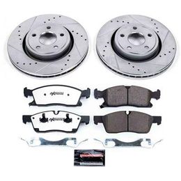 PWR-K5954-36, PowerStop Z36 Truck and Tow Brake Upgrade Kits for 2011-2020 DURANGO, 2011-2012 GRAND CHEROKEE - K5954-36 في الإمارات, دبي. Condition - new. Price 2,070 AED. Photo, seller contacts | AUTO.AE
