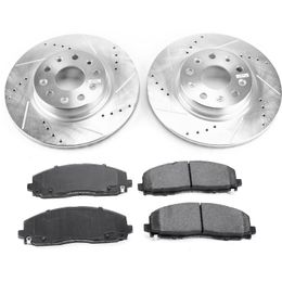PWR-K7941, PowerStop Z23 Evolution Sport Brake Upgrade Kits for 2018-2024 WRANGLER - K7941 في الإمارات, دبي. Condition - new. Price 1,150 AED. Photo, seller contacts | AUTO.AE