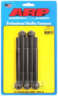 643-4750, ARP 643-4750 SAE Bolt Kit 7/16-14 x 4.750 12pt black oxide bolts in UAE, Dubai. Condition - new. Price 270 AED. Photo, seller contacts | AUTO.AE