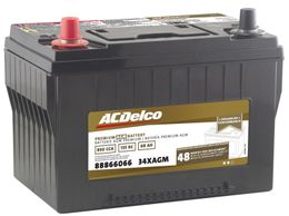 ADO-34XAGM, 850  CCA ACDelco Gold Automotive AGM Battery 88866066 BCI Group 34 в ОАЭ, Дубай. Состояние - новое. Цена 1 510 AED. Фото, контакты продавца | AUTO.AE