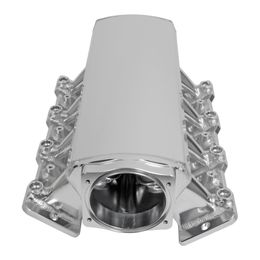 SUM-226120, Summit Racing™ Chevy LS1, LS2, LS6 Fabricated Cathedral Port 102mm Intake Manifold SUM-226120 في الإمارات, دبي. Condition - new. Price 1,570 AED. Photo, seller contacts | AUTO.AE
