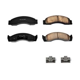 PWR-17-411, PowerStop Z17 Evolution Plus Brake Pads 17-411 in UAE, Dubai. Condition - new. Price 350 AED. Photo, seller contacts | AUTO.AE