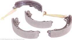 BCK-081-3129, Beck/Arnley Brake Shoes for 1992-1999 JETTA, GOLF, 1995-2000 CABRIO - 081-3129 في الإمارات, دبي. Condition - new. Price 200 AED. Photo, seller contacts | AUTO.AE