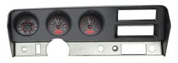 DAK-VHX-70PGTOCR, Dakota Digital VHX Series Direct-Fit Analog Gauge Systems for 1970-1972 GTO, LEMANS, 1970 TEMPEST - VHX-70P-GTO-C-R in UAE, Dubai. Condition - new. Price 4,520 AED. Photo, seller contacts | AUTO.AE