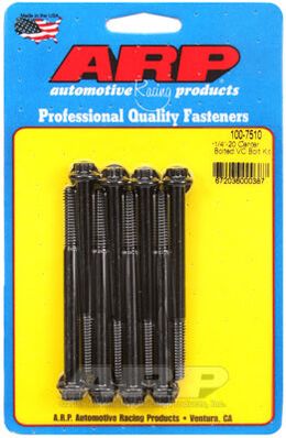 100-7510, ARP 100-7510 Valve Cover Bolt Kit for CHEVROLET 350. Stamped steel. center-bolted. 8740. 12pt in UAE, Dubai. Condition - new. Price 240 AED. Photo, seller contacts | AUTO.AE