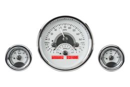 DAK-VHX-1013-S-R, Dakota Digital VHX Series Universal Round Analog Gauge Kits VHX-1013-S-R في الإمارات, دبي. Condition - new. Price 4,520 AED. Photo, seller contacts | AUTO.AE