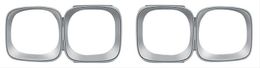 OER-MB9941, OER Headlamp Bezels for 1973-1974 CHARGER - MB9941 في الإمارات, دبي. Condition - new. Price 530 AED. Photo, seller contacts | AUTO.AE