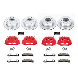PWR-KC6992-36, PowerStop Z36 Truck and Tow Brake Upgrade Kits with Calipers for 2015-2019 SIERRA 2500 HD, SILVERADO 2500 HD, 2016-2019 SUBURBAN 3500 HD - KC6992-36 в ОАЭ, Дубай. Состояние - новое. Цена 7 580 AED. Фото, контакты продавца | AUTO.AE