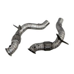 F1 488 44, NOVITEC F1 488 44 Catalyst-Replacement Pipe, 2pcs for FERRARI 488 2015-2019 في الإمارات, دبي. Condition - new. Price 16,880 AED. Photo, seller contacts | AUTO.AE