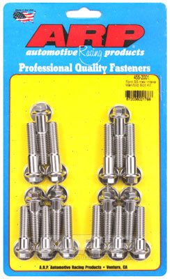 455-2001, ARP 455-2001 Intake Manifold Bolt Kit for BB Ford SS hex в ОАЭ, Дубай. Состояние - новое. Цена 460 AED. Фото, контакты продавца | AUTO.AE