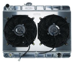 RAD-GPG38K, Cold Case Performance Aluminum Radiator Modules for 1966-1967 GTO, LEMANS, TEMPEST - GPG38K في الإمارات, دبي. Condition - new. Price 3,080 AED. Photo, seller contacts | AUTO.AE