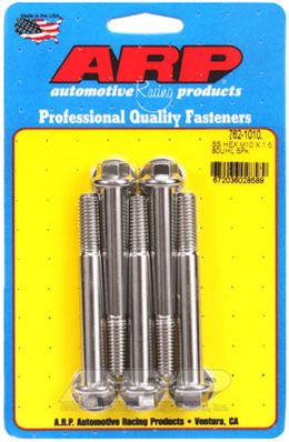 762-1010, ARP 762-1010 Metric Thread Bolt Kit M10 x 1.50 x 80mm hex SS bolts in UAE, Dubai. Condition - new. Price 290 AED. Photo, seller contacts | AUTO.AE