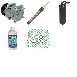 UAC-KT1435, Universal Air Conditioner Compressor Kits KT 1435 في الإمارات, دبي. Condition - new. Price 990 AED. Photo, seller contacts | AUTO.AE