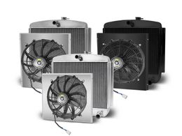 AFC-80139-B-DS-Y, AFCO Racing Street Rod Radiators 80139-B-DS-Y в ОАЭ, Дубай. Состояние - новое. Цена 7 330 AED. Фото, контакты продавца | AUTO.AE