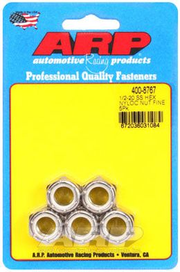 400-8767, ARP 400-8767 Nut Kit 1/2"-20 SS fine nyloc hex في الإمارات, دبي. Condition - new. Price 160 AED. Photo, seller contacts | AUTO.AE