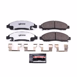 PWR-Z36-1039, PowerStop Z36 Truck and Tow Brake Pads and Hardware Kits Z36-1039 in UAE, Dubai. Condition - new. Price 340 AED. Photo, seller contacts | AUTO.AE